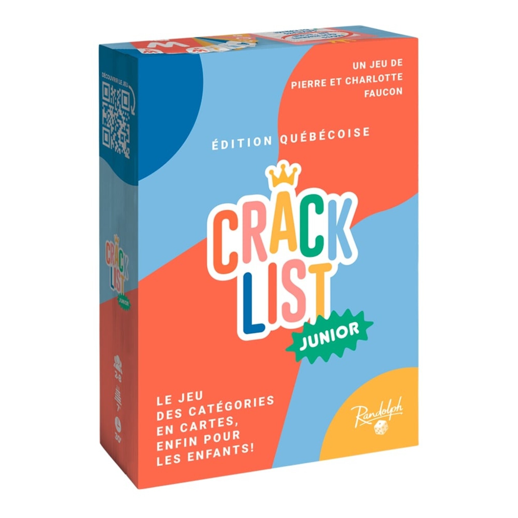 Randolph Crack List Junior FR
