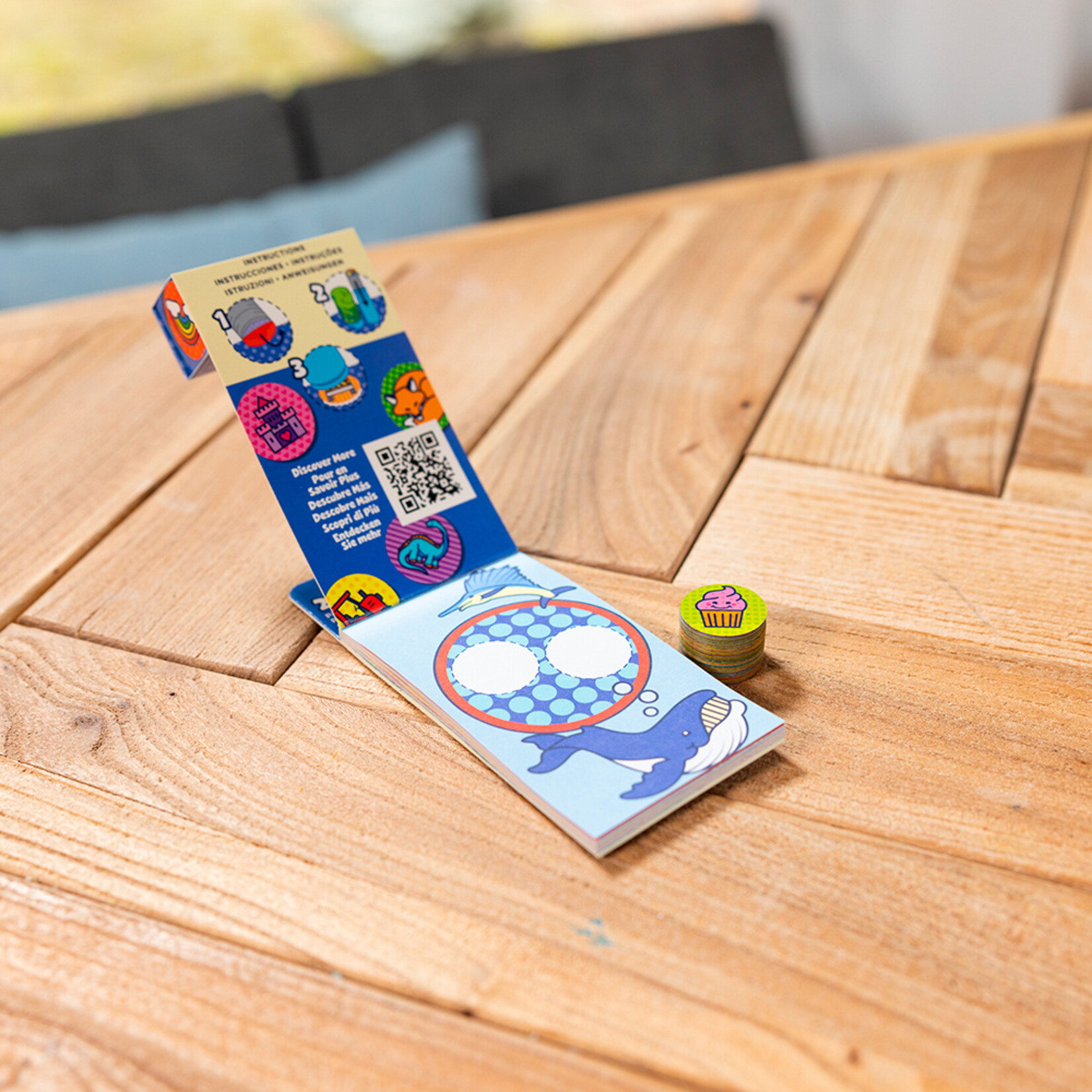 Melissa & Doug Sticker WOW! - Mini bloc & Recharge - Lot Surprise 1