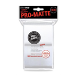 Ultra-Pro Deck Protector sleeves - Pro-Matte - White (100)