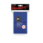 Ultra-Pro Deck Protector sleeves - Pro-Matte - Blue (100)
