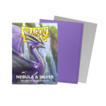 Dragon Shield Dragon Shield - 100 Matte Dual Sleeves - Nebula & Silver