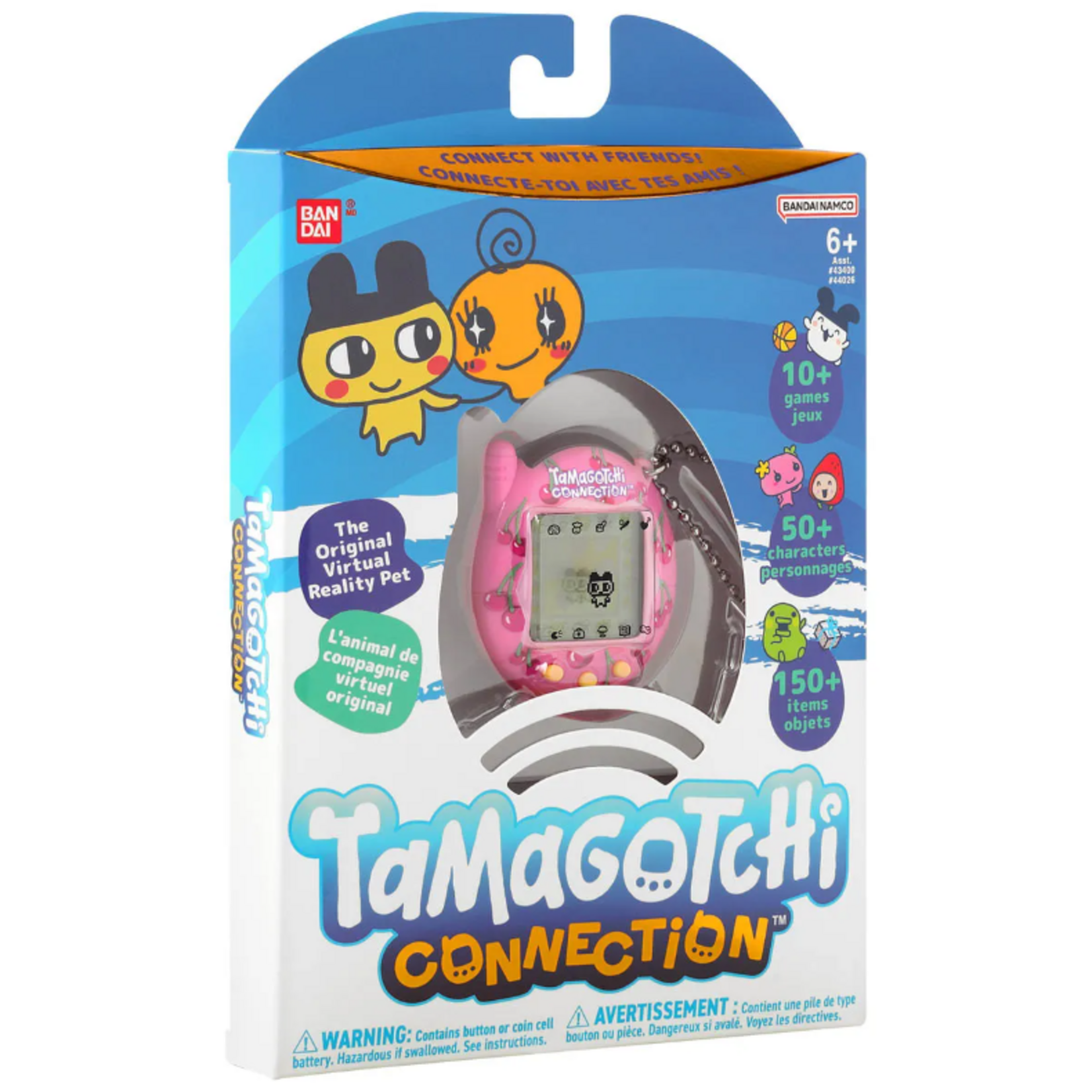 Bandai Namco Tamagotchi Connection - Cerise (Multilingue)