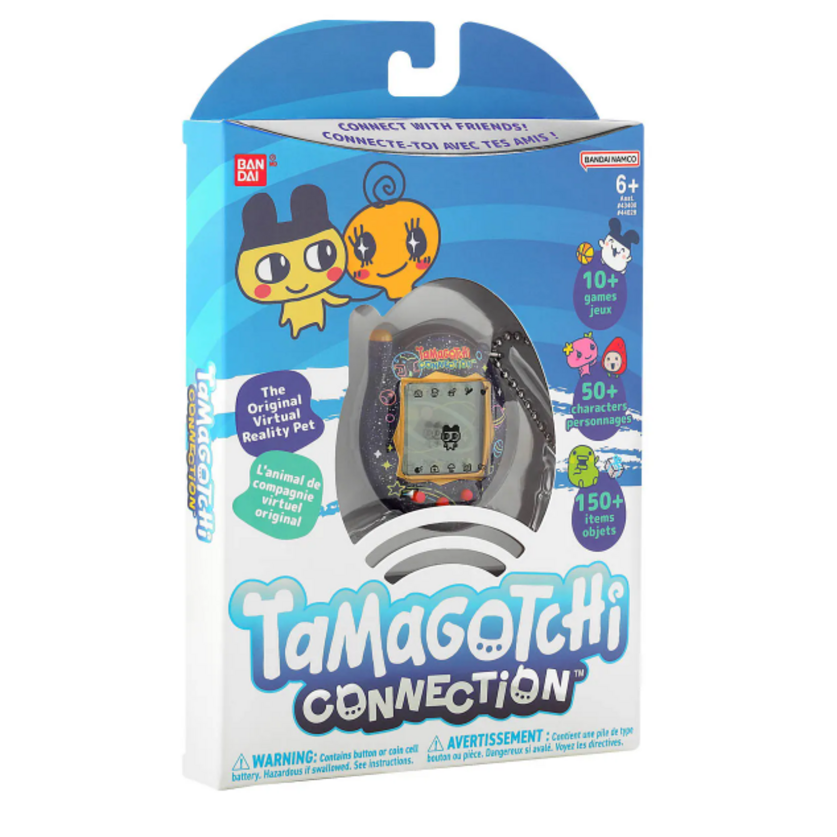 Bandai Namco Tamagotchi Connection - Planète néon (Multilingue)