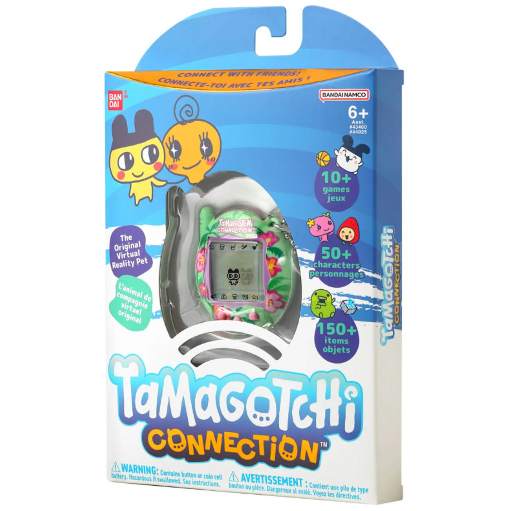 Bandai Namco Tamagotchi Connection - Fleurs Tropicales (Multilingue)