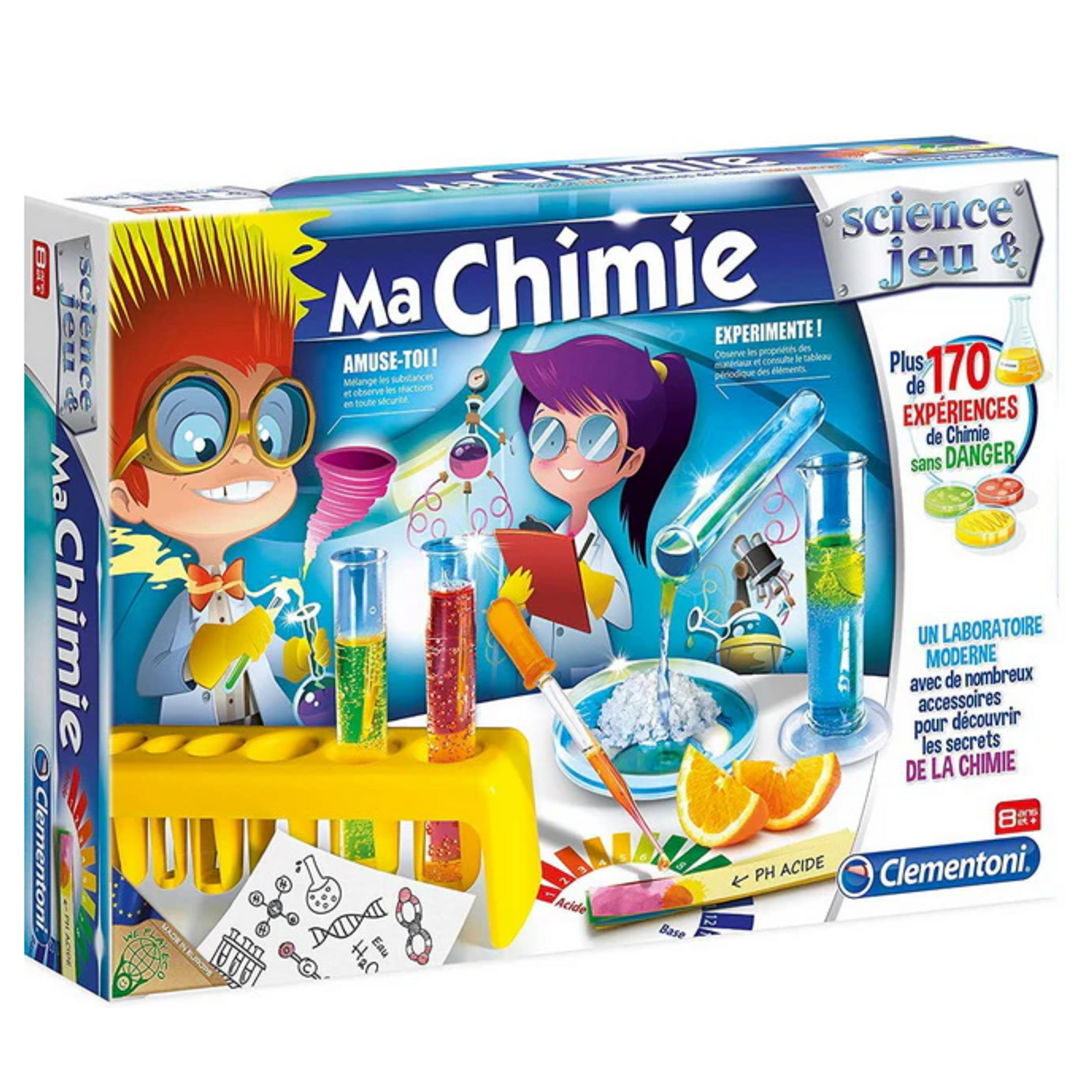 Clementoni Ma chimie FR