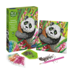 SentoSphere Tableau à diamanter - Panda