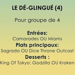 La croisière s'amuse encore... Et encore ! LE DÉ-GLINGUÉ - 4 joueurs