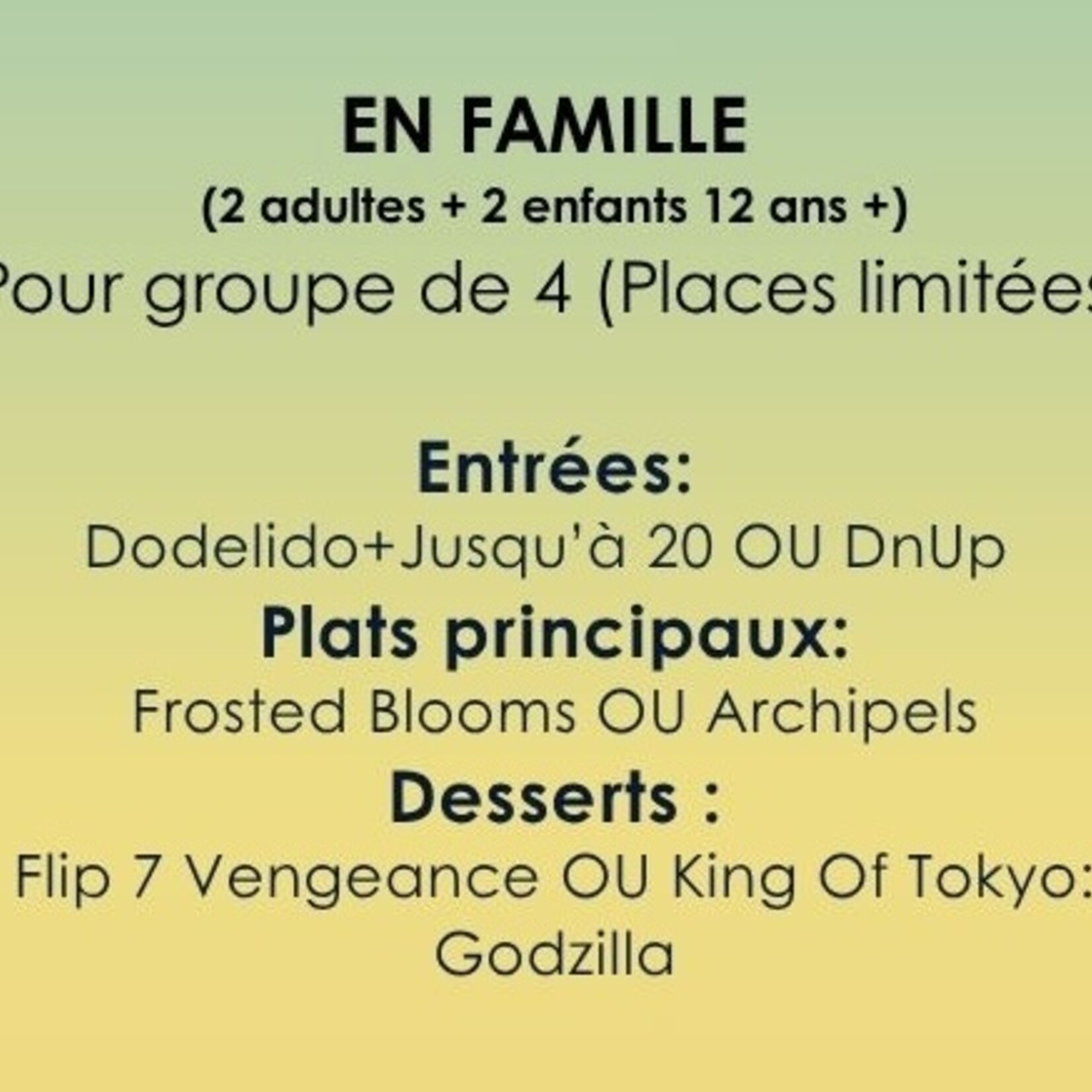 La croisière s'amuse encore... Et encore ! EN FAMILLE - 4 joueurs