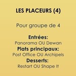 La croisière s'amuse encore... Et encore ! LES PLACEURS - 4 joueurs