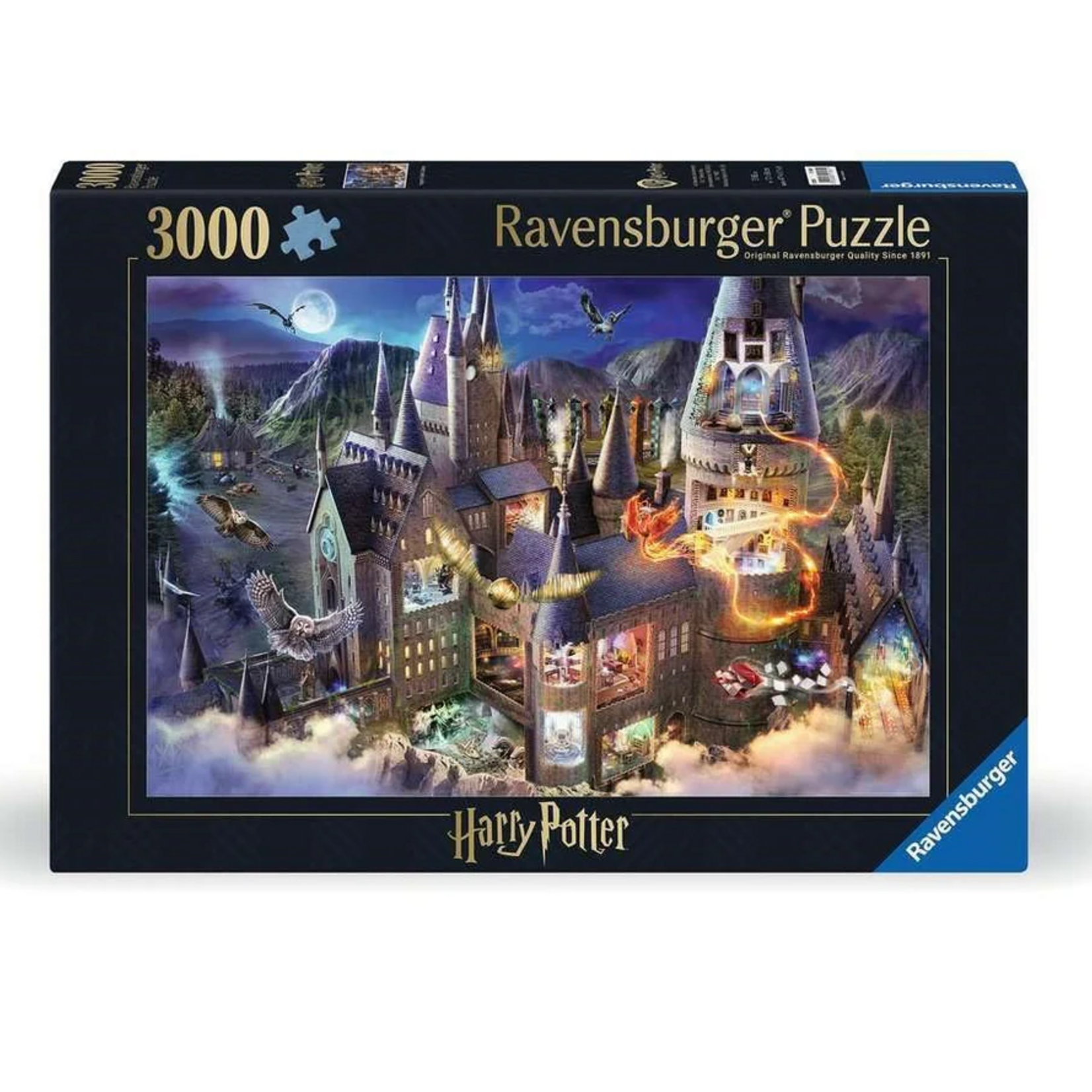 Ravensburger PZ3000 - Hogwarts Castle