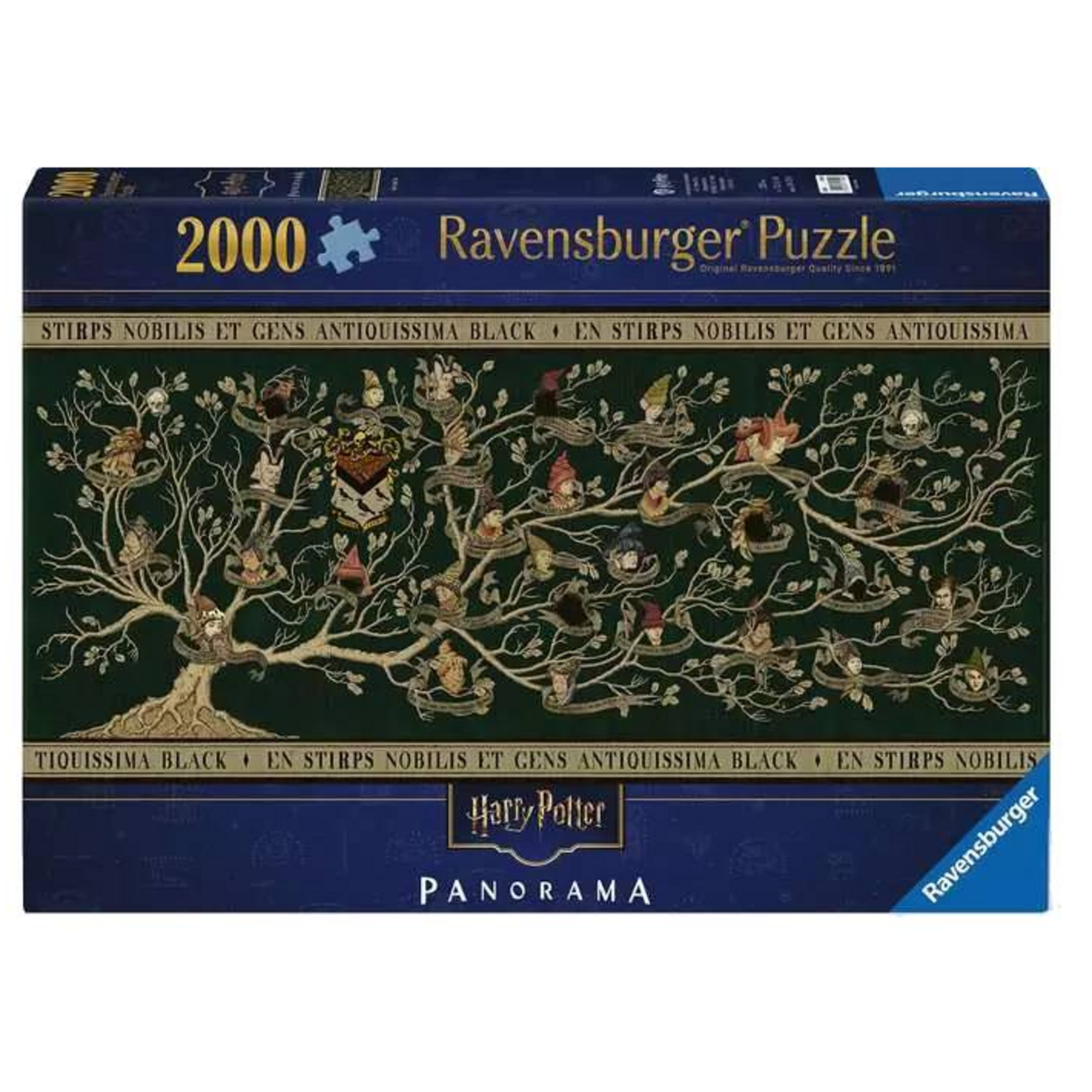 Ravensburger PZ2000 - Harry Potter - L'arbre familial