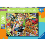 Ravensburger PZ200 XXL - Scooby-Doo - Jeux hantés