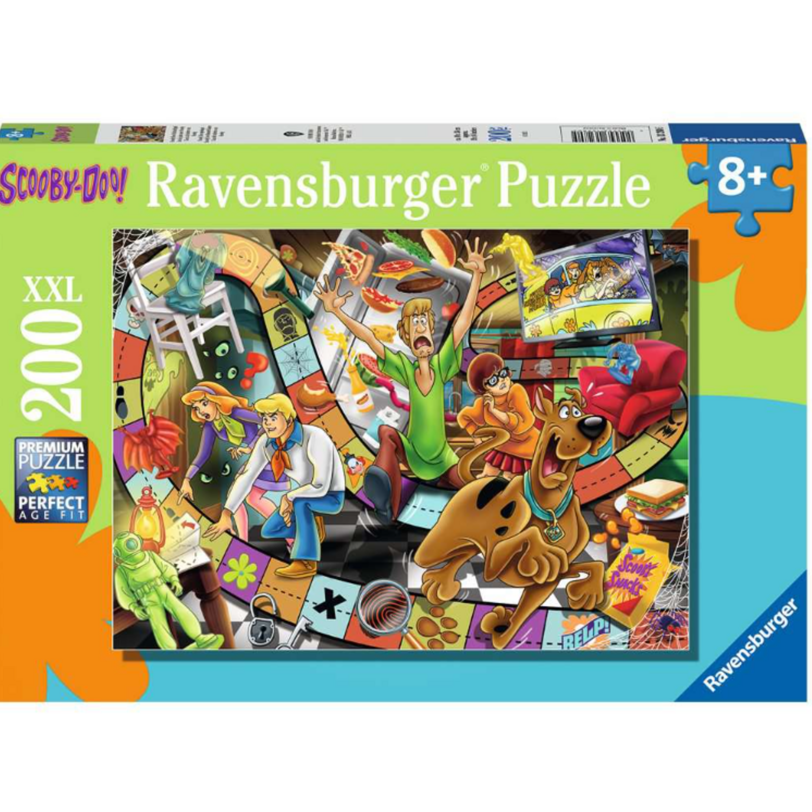 Ravensburger PZ200 XXL - Scooby-Doo - Jeux hantés