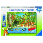 Ravensburger PZ200 XXL - Amis de la forêt