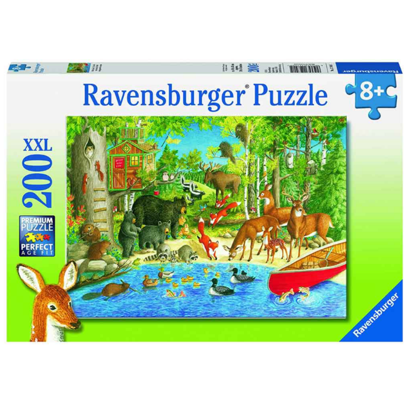 Ravensburger PZ200 XXL - Amis de la forêt