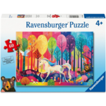 Ravensburger PZ60 - La forêt fantastique