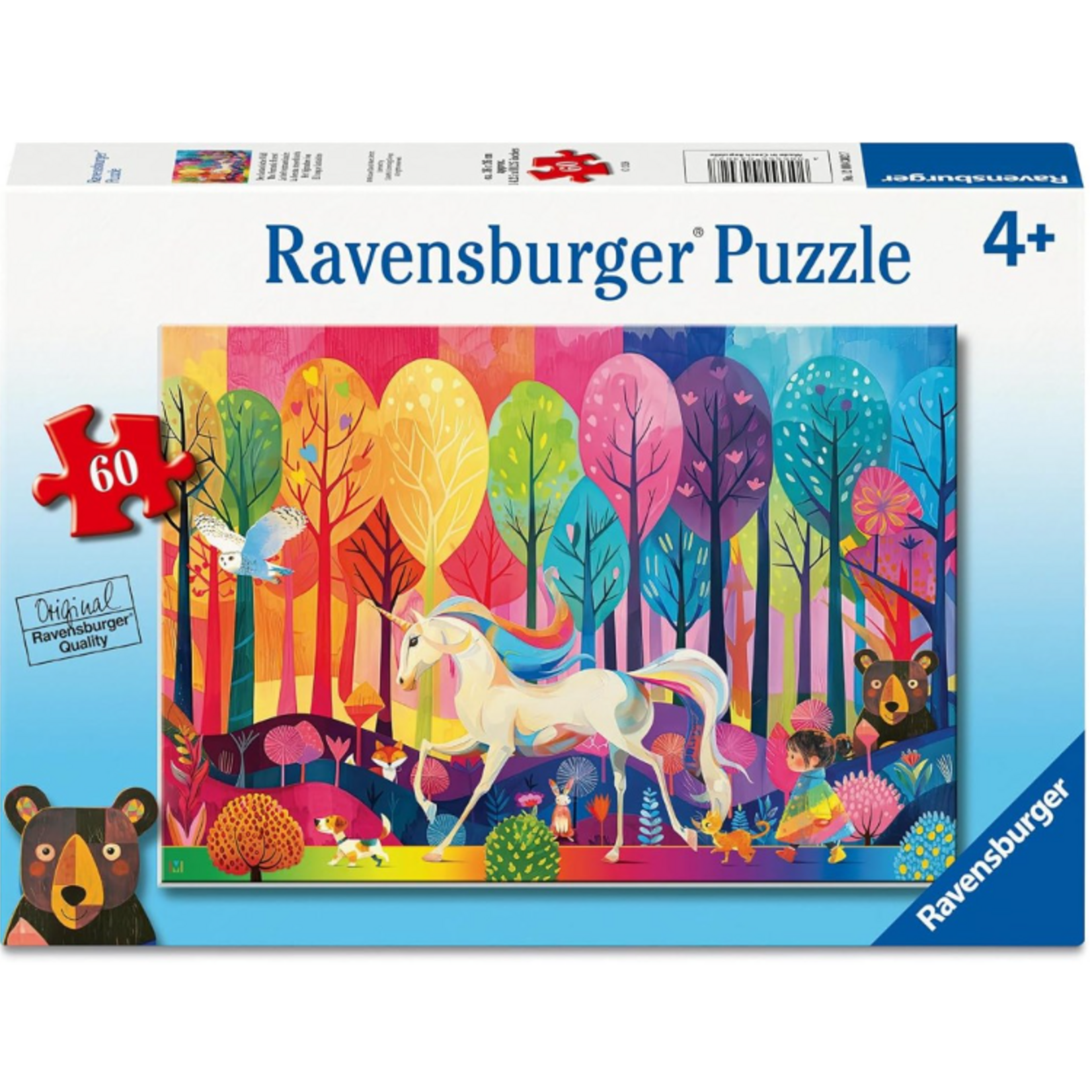 Ravensburger PZ60 - La forêt fantastique