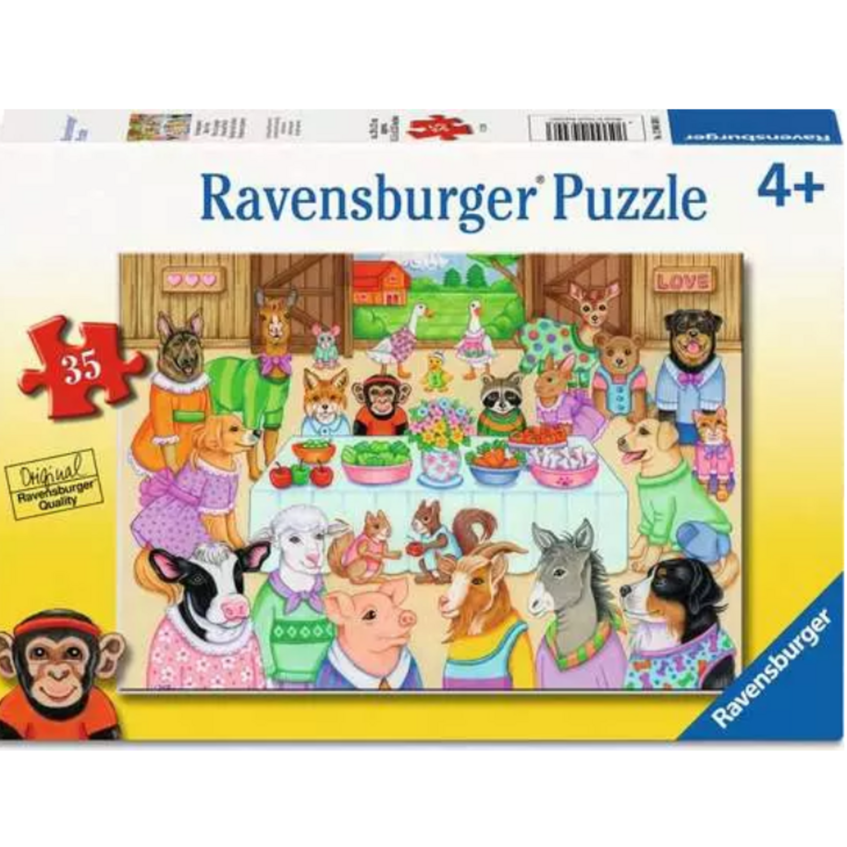 Ravensburger PZ35 - Fête à la ferme