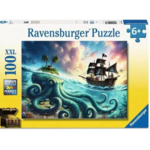 Ravensburger PZ100XXL - Trésors de pirates