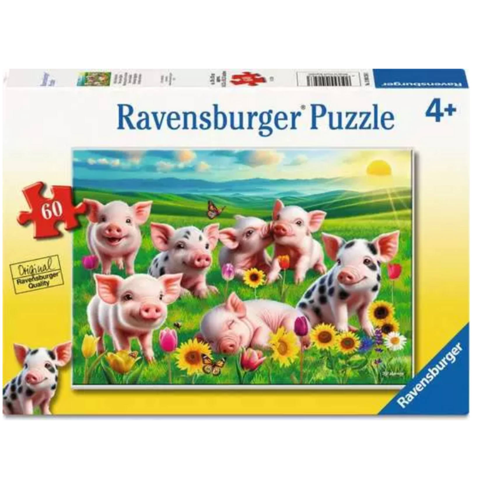 Ravensburger PZ60 - Cochons précieux