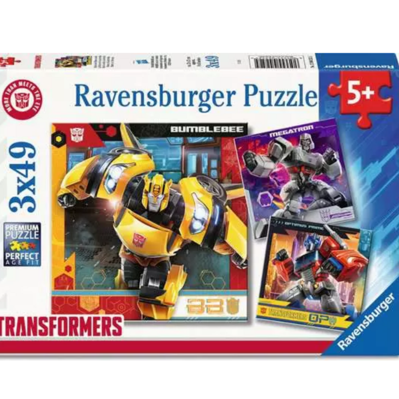 Ravensburger PZ3X49 - Transformers