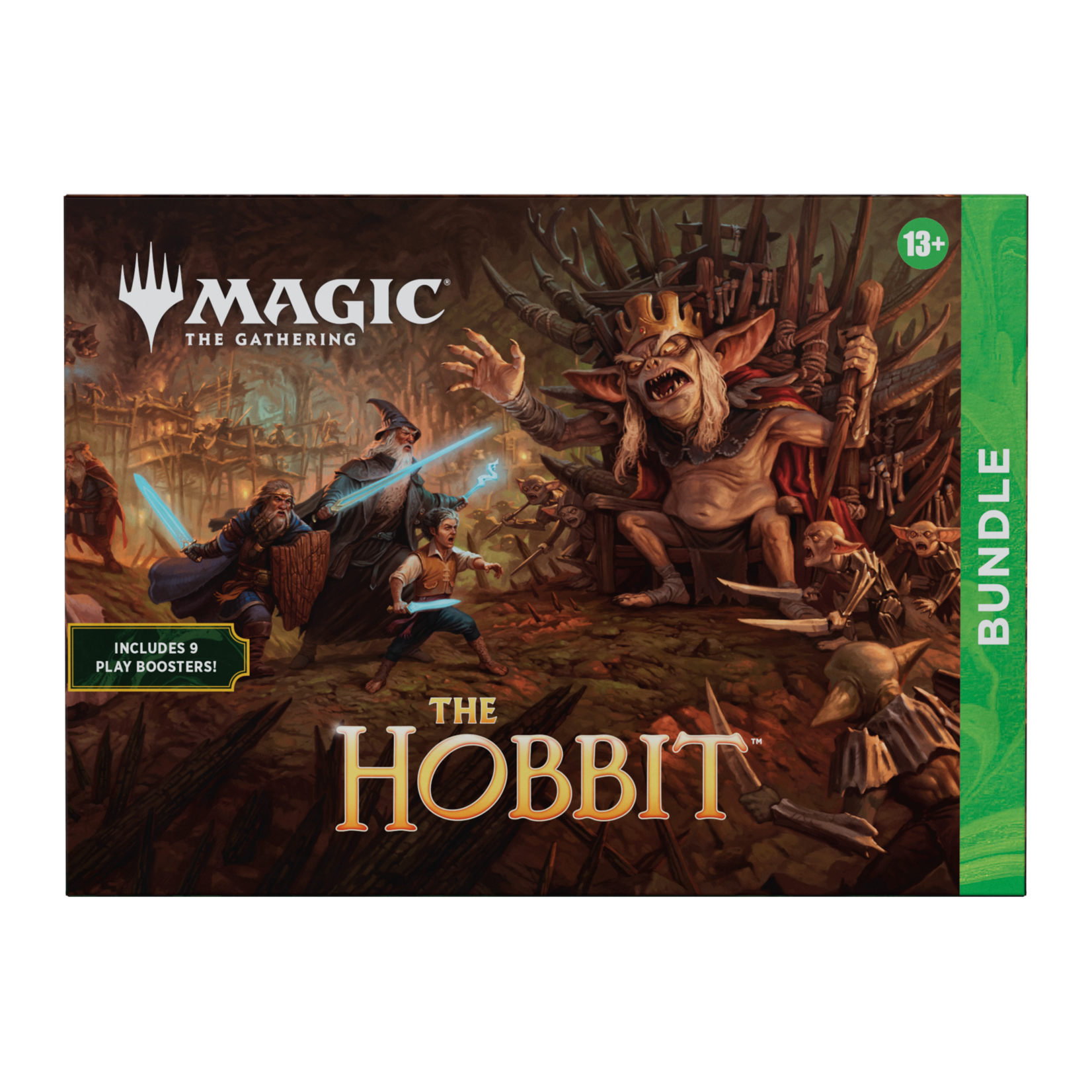 Wizard of the coast Magic The Gathering - The Hobbit - Bundle