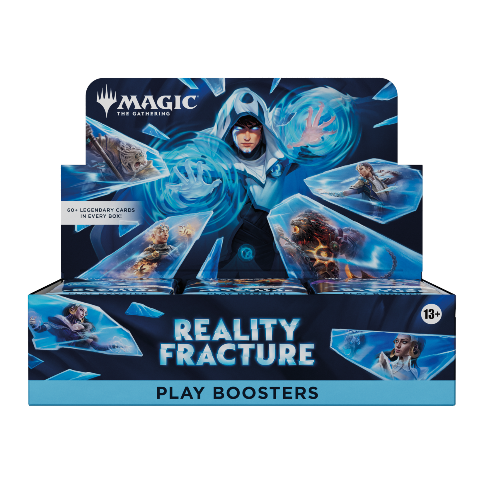 Wizard of the coast Magic The Gathering - Reality Fracture - Play Booster Box