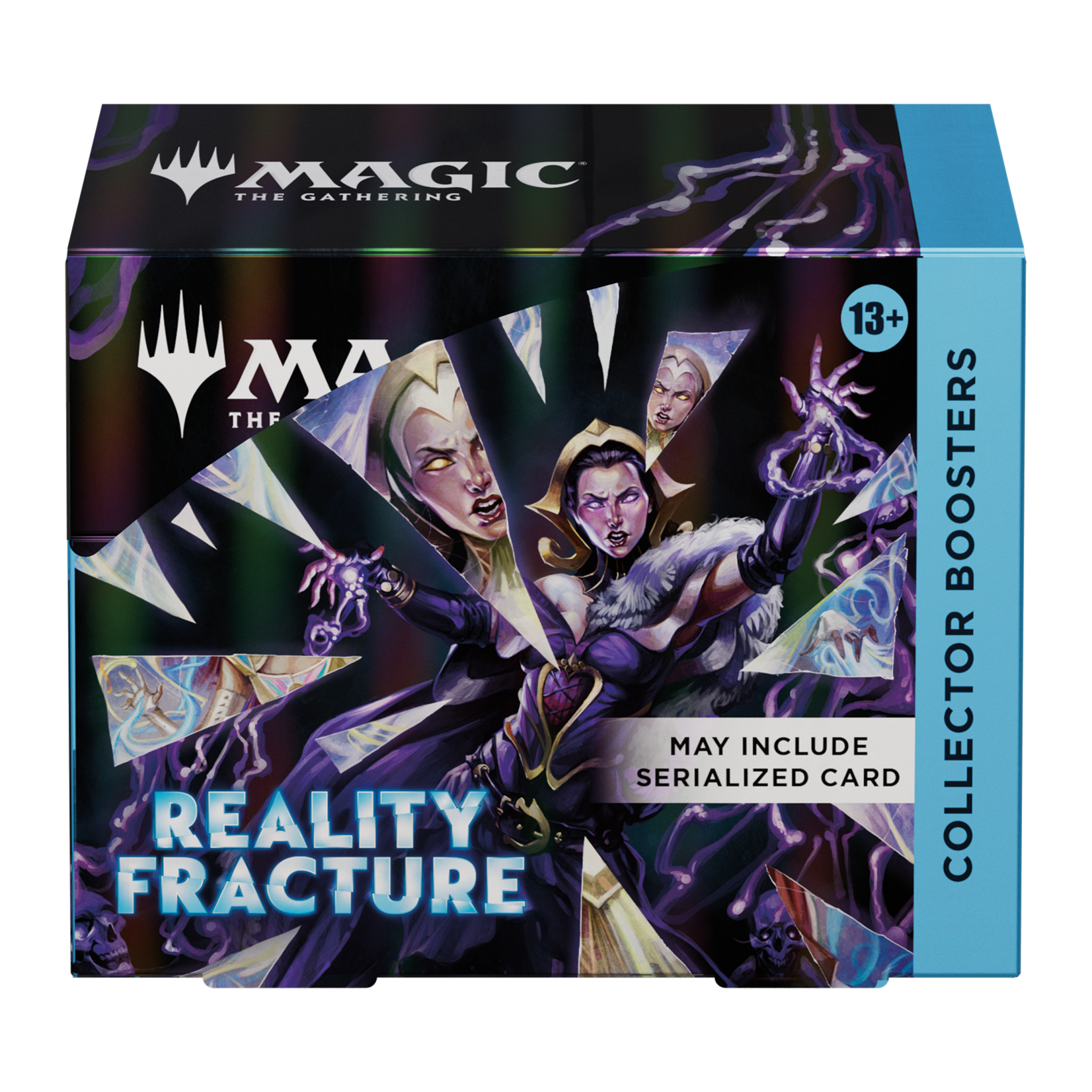 Wizard of the coast Magic The Gathering - Reality Fracture - Collector Booster Box