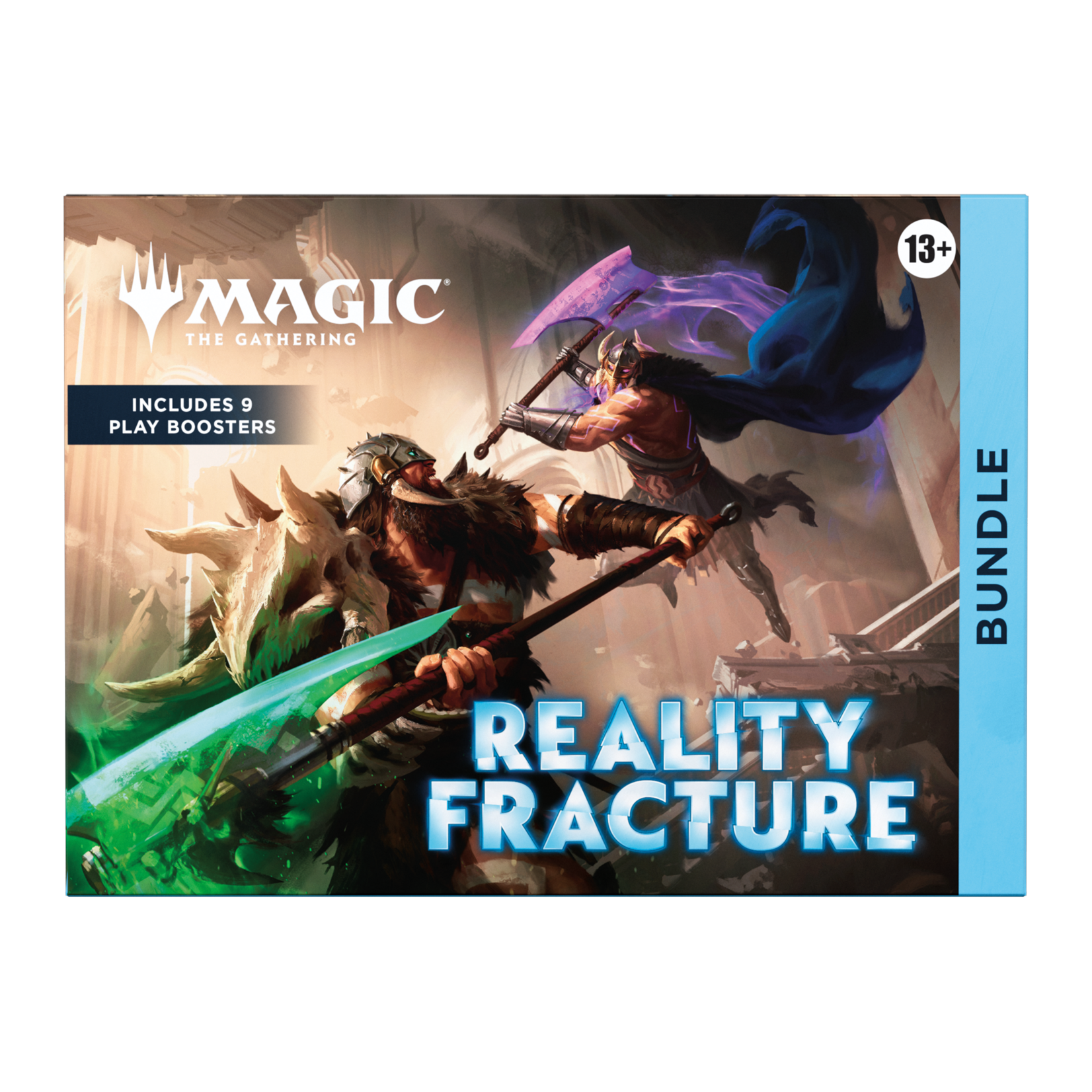Wizard of the coast Magic The Gathering - Reality Fracture - Bundle