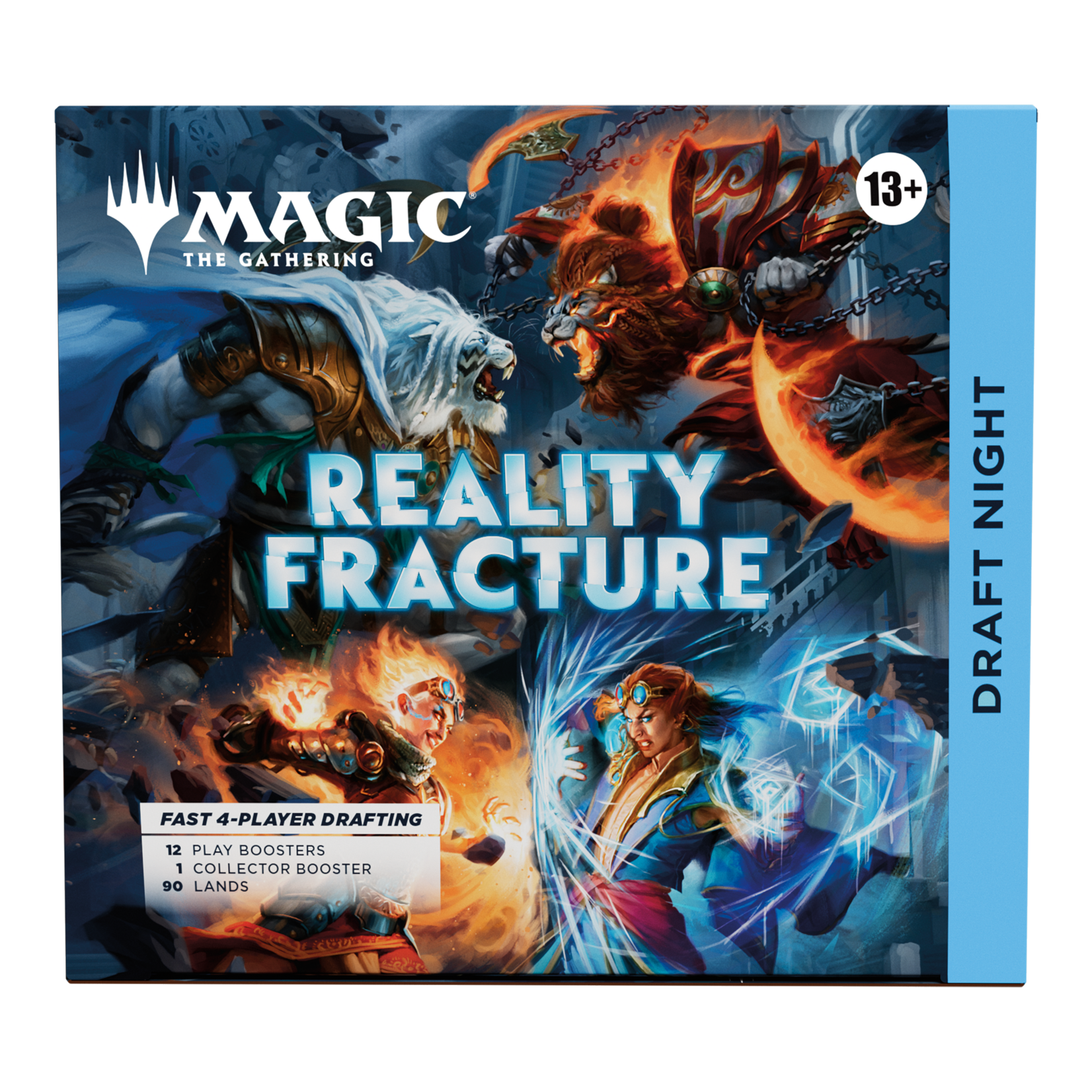 Wizard of the coast Magic The Gathering - Reality Fracture - Draft Night