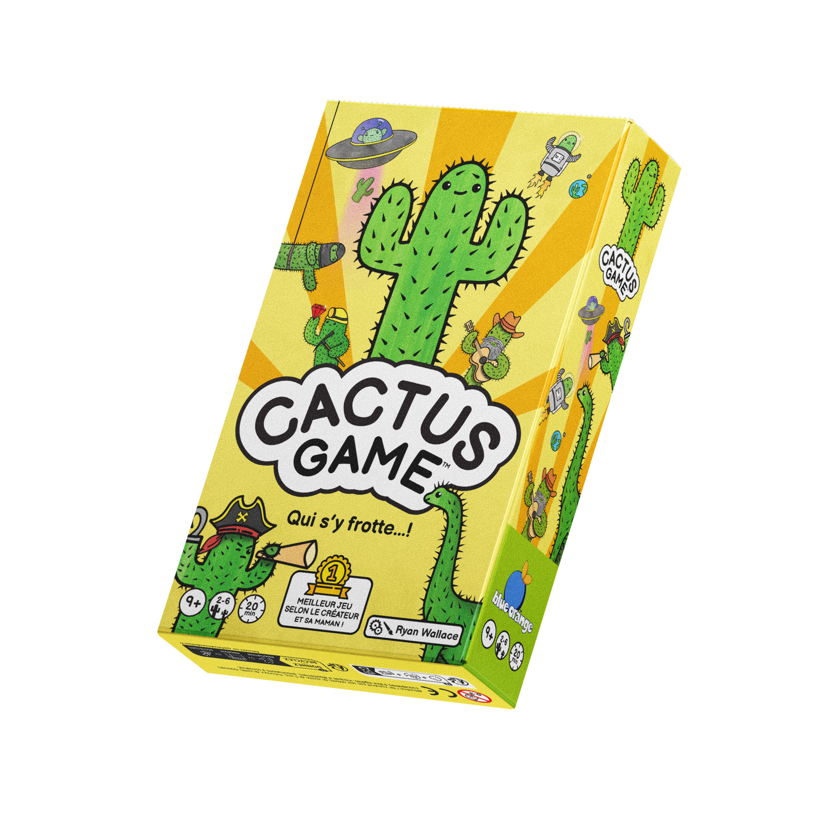 Blue Orange Cactus Game FR