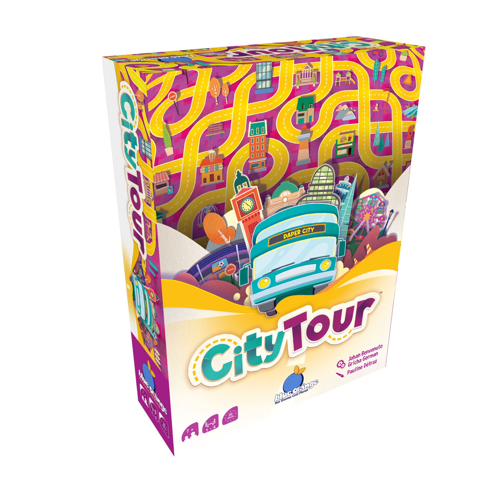 Blue Orange City Tour (Multilingue)