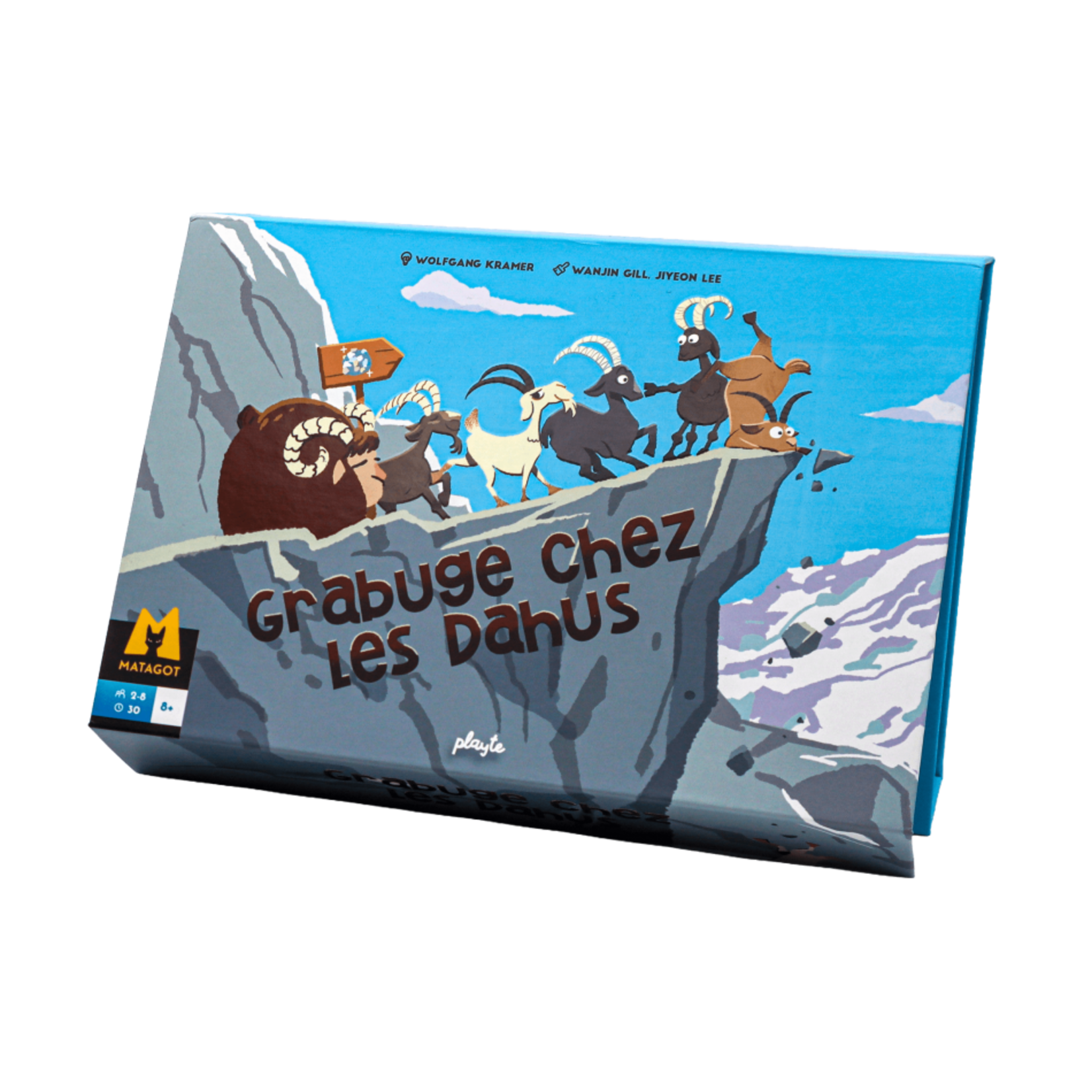 Matagot Grabuge chez les Dahus FR