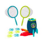 B.Summer B. Summer  - RocketGlow - Lanceur de disque lumineux avec filets