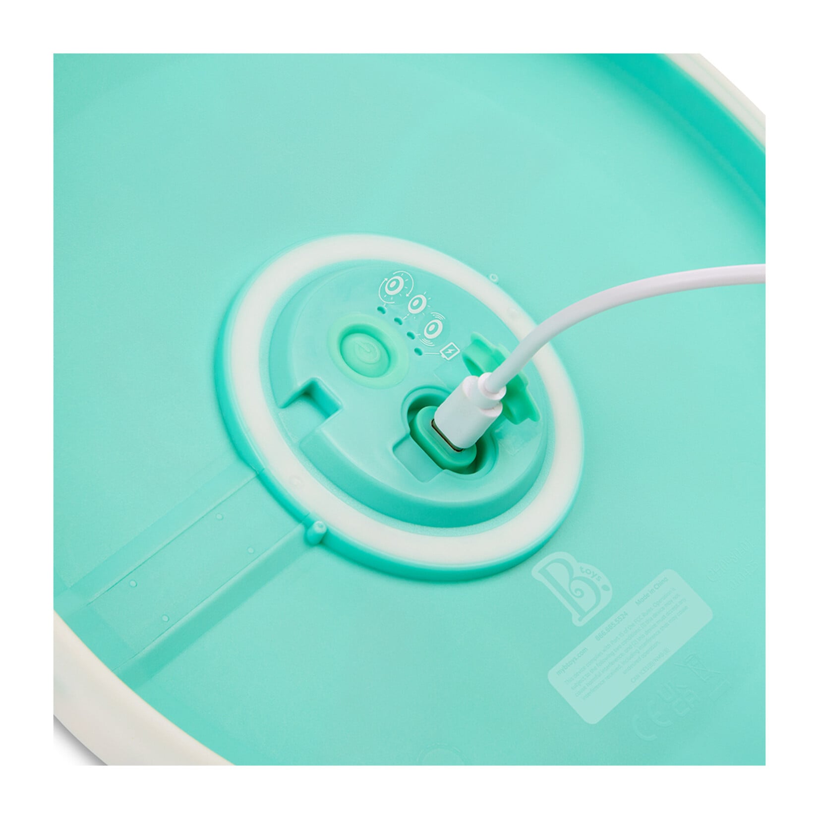 B.Summer B. Summer - Disque volant lumineux (Multilingue)
