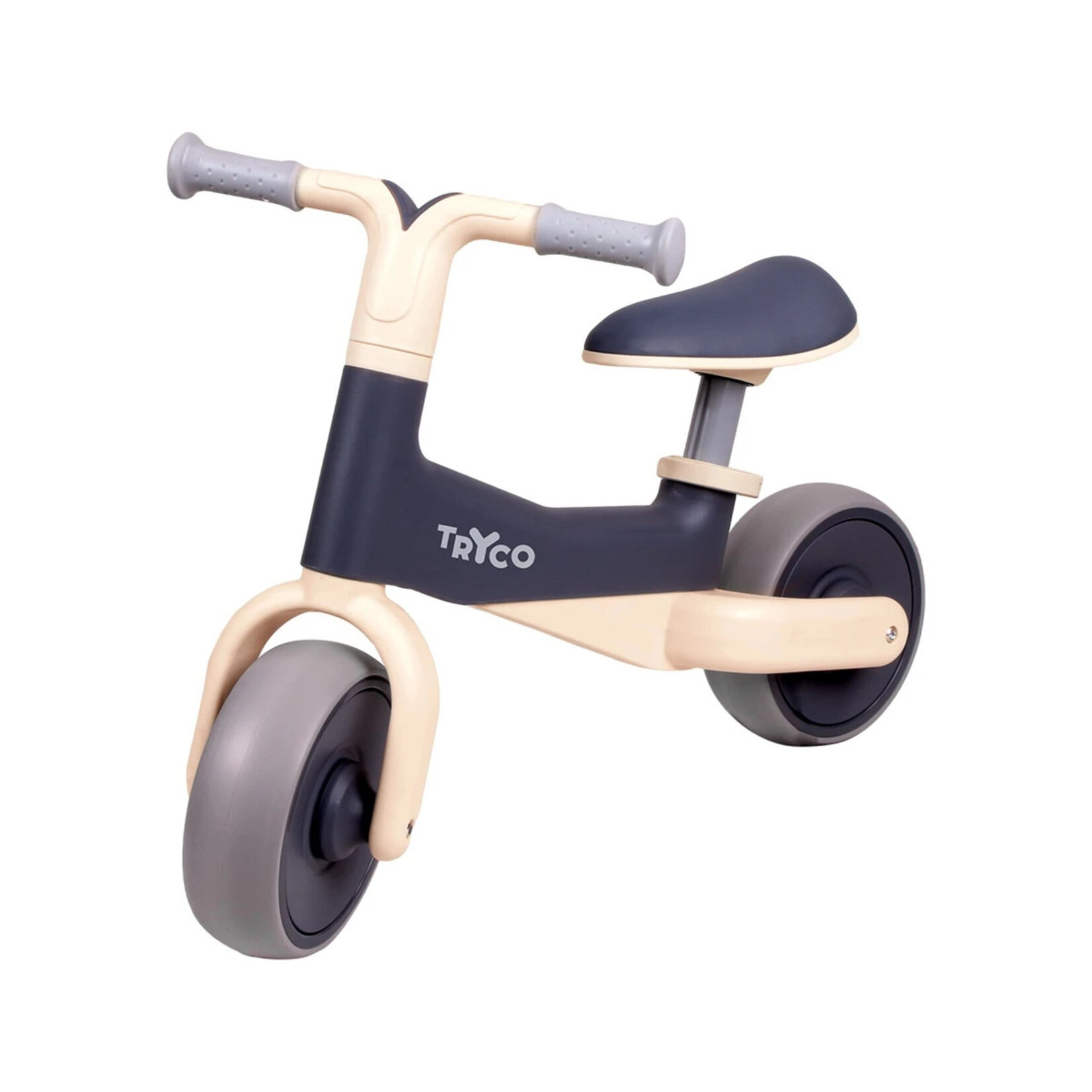 Tryco - Vélo d'équilibre Bobbie - Gris  (Vente Finale)