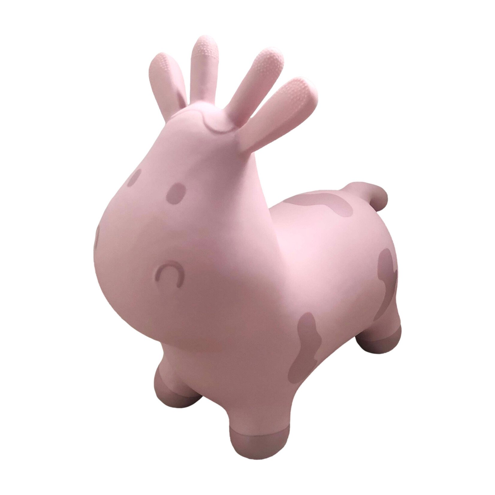TryCo - Animal sauteur gonflable - Vache Skippy Rose