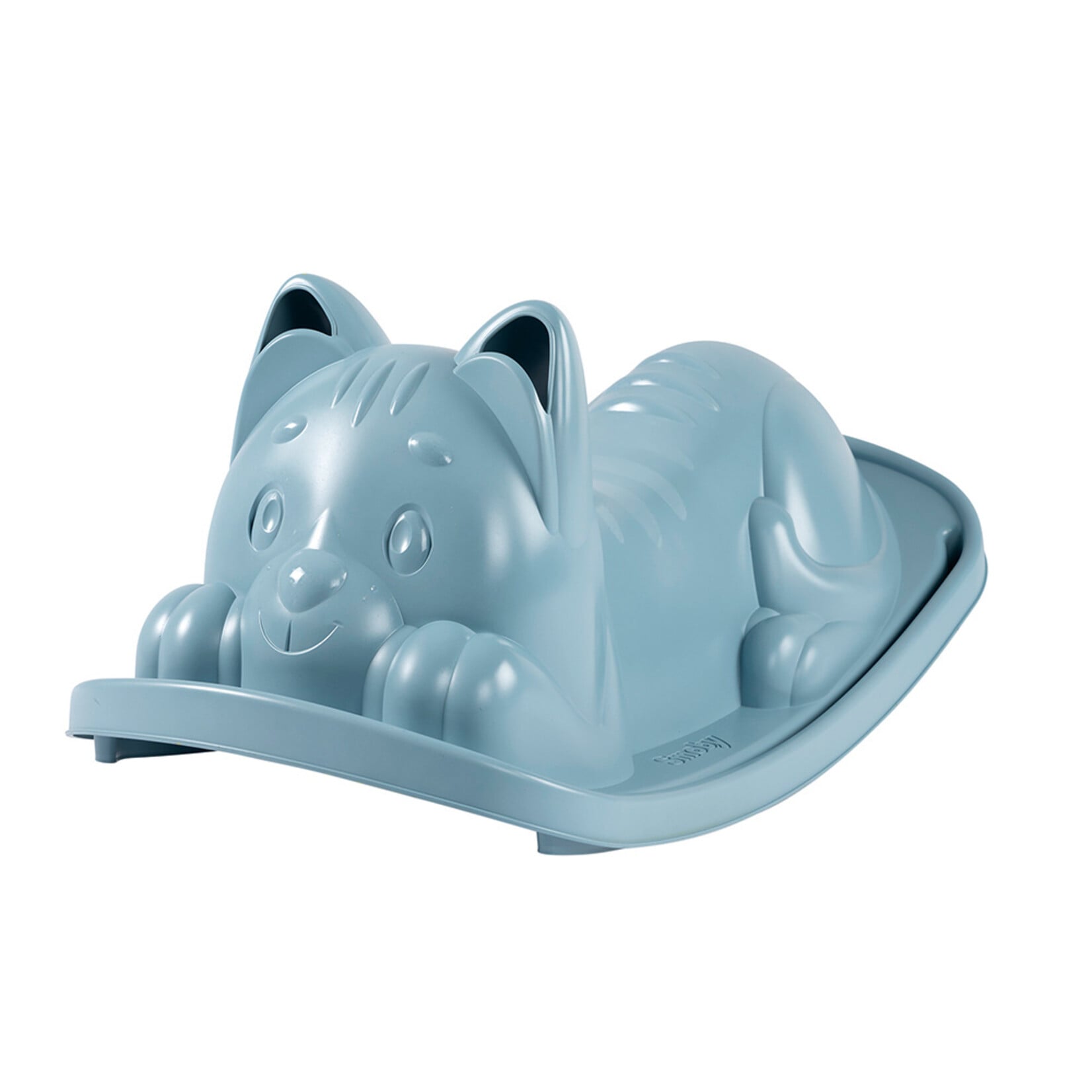 Smoby Smoby Life - Fauteuil à bascule - Chat Bleu (Vente Finale)