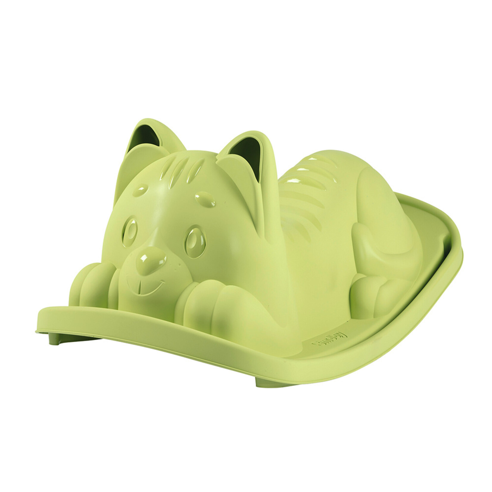 Smoby Smoby Life - Fauteuil à bascule - Chat Vert (Vente Finale)