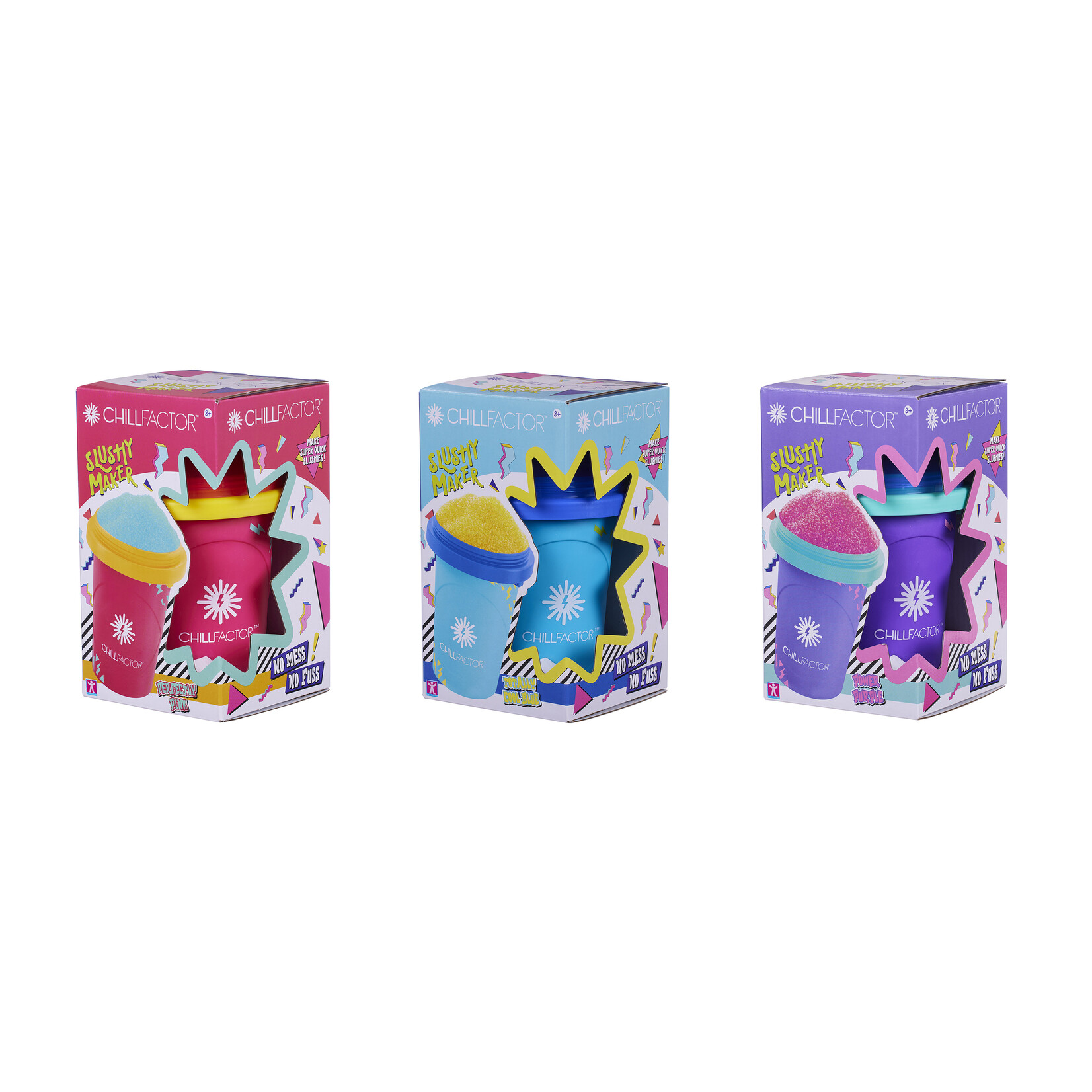 ChillFactor - Verre à barbotine - Couleur Assortis (Vente Finale)