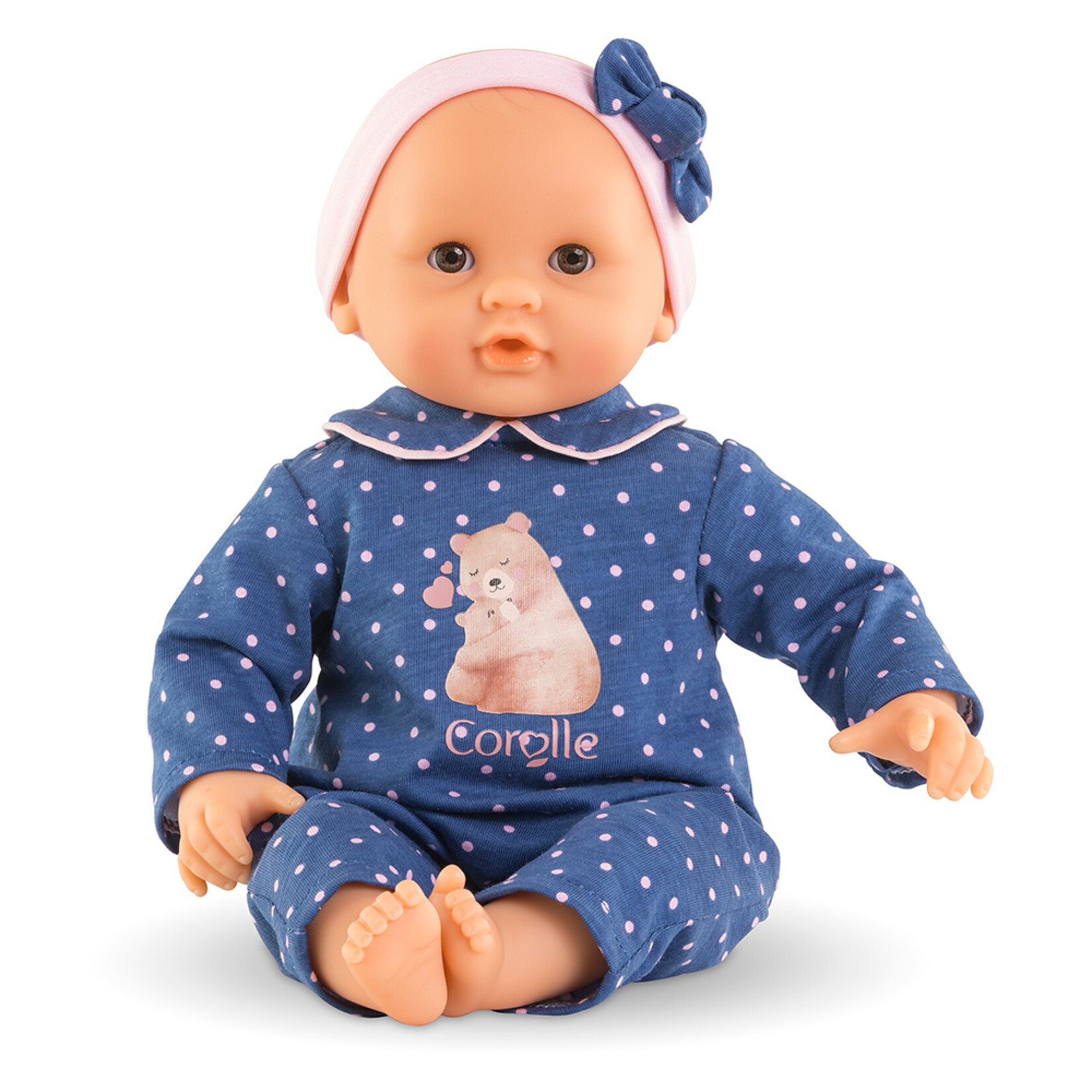 Corolle Corolle - Bébé Calin - Capucine Bleu 30cm
