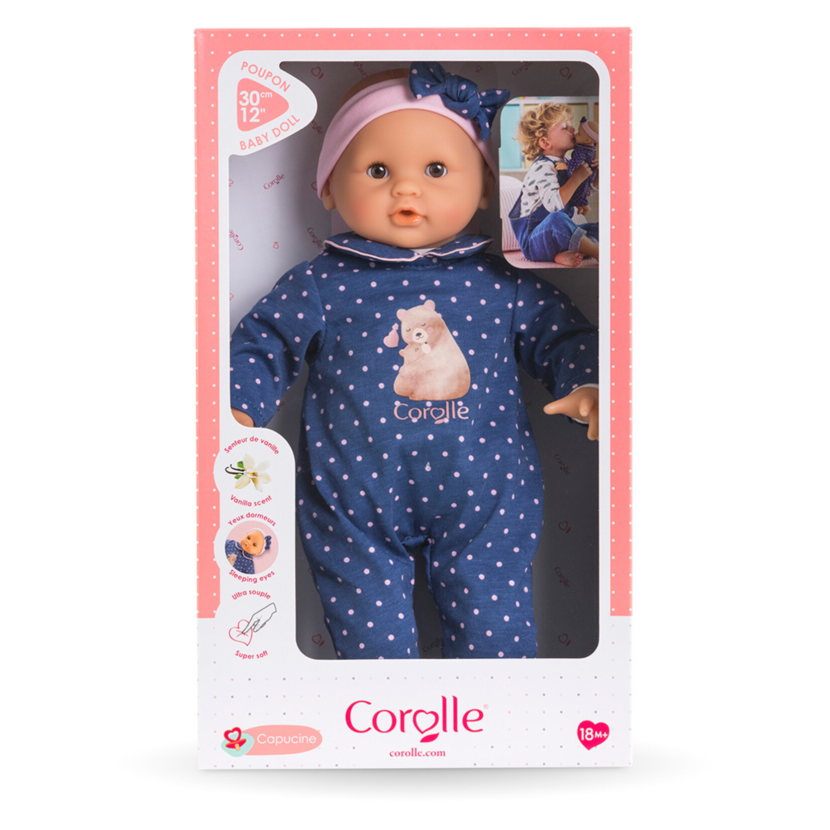 Corolle Corolle - Bébé Calin - Capucine Bleu 30cm