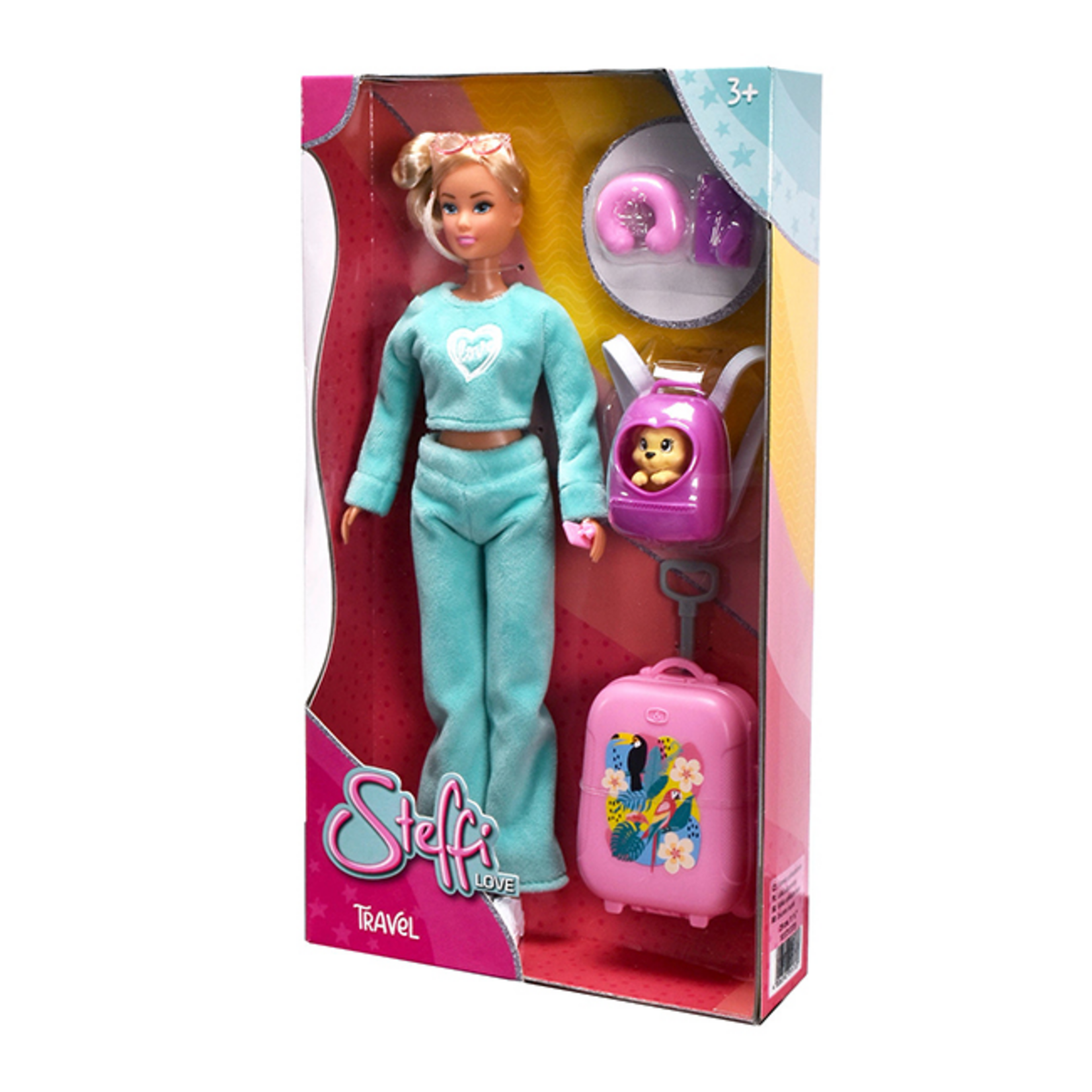 Steffi Love Poupée Steffi Love - en voyage