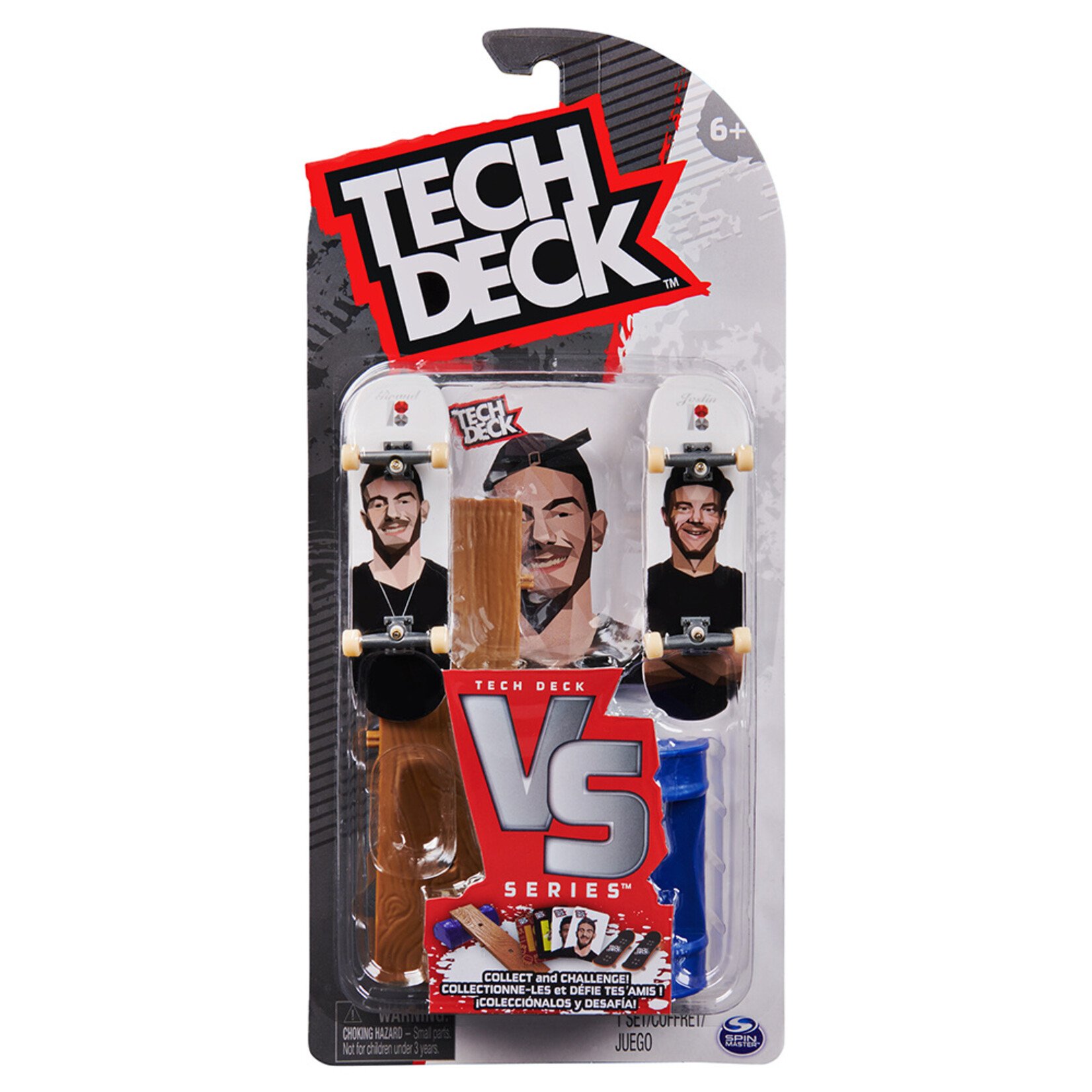Hasbro Tech Deck - Planche Versus asst.