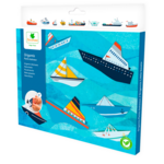 Sycomore Origamis - Petits Bateaux (Vente Finale)