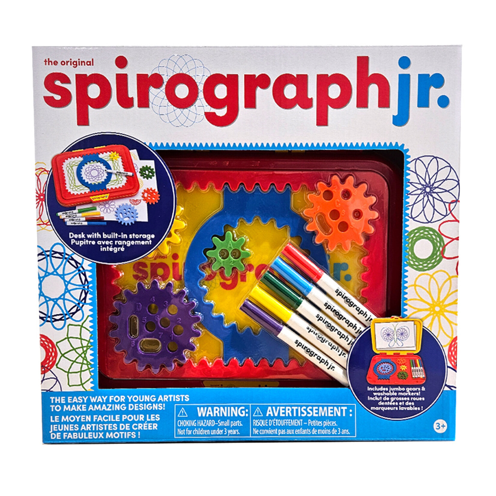 Hasbro Spirograph Junior (Multilingue)