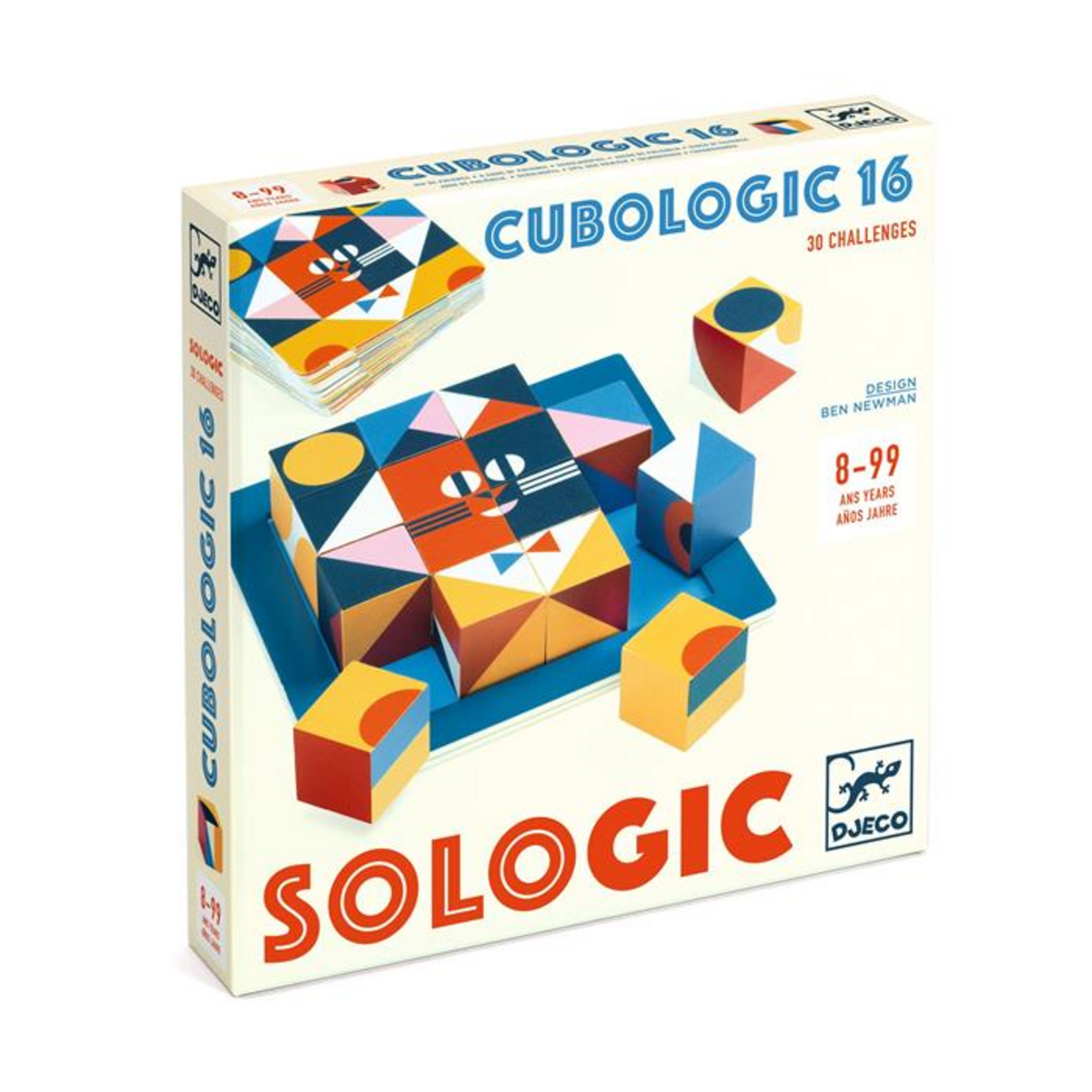 Djeco Djeco - Sologic - Cubologic 16