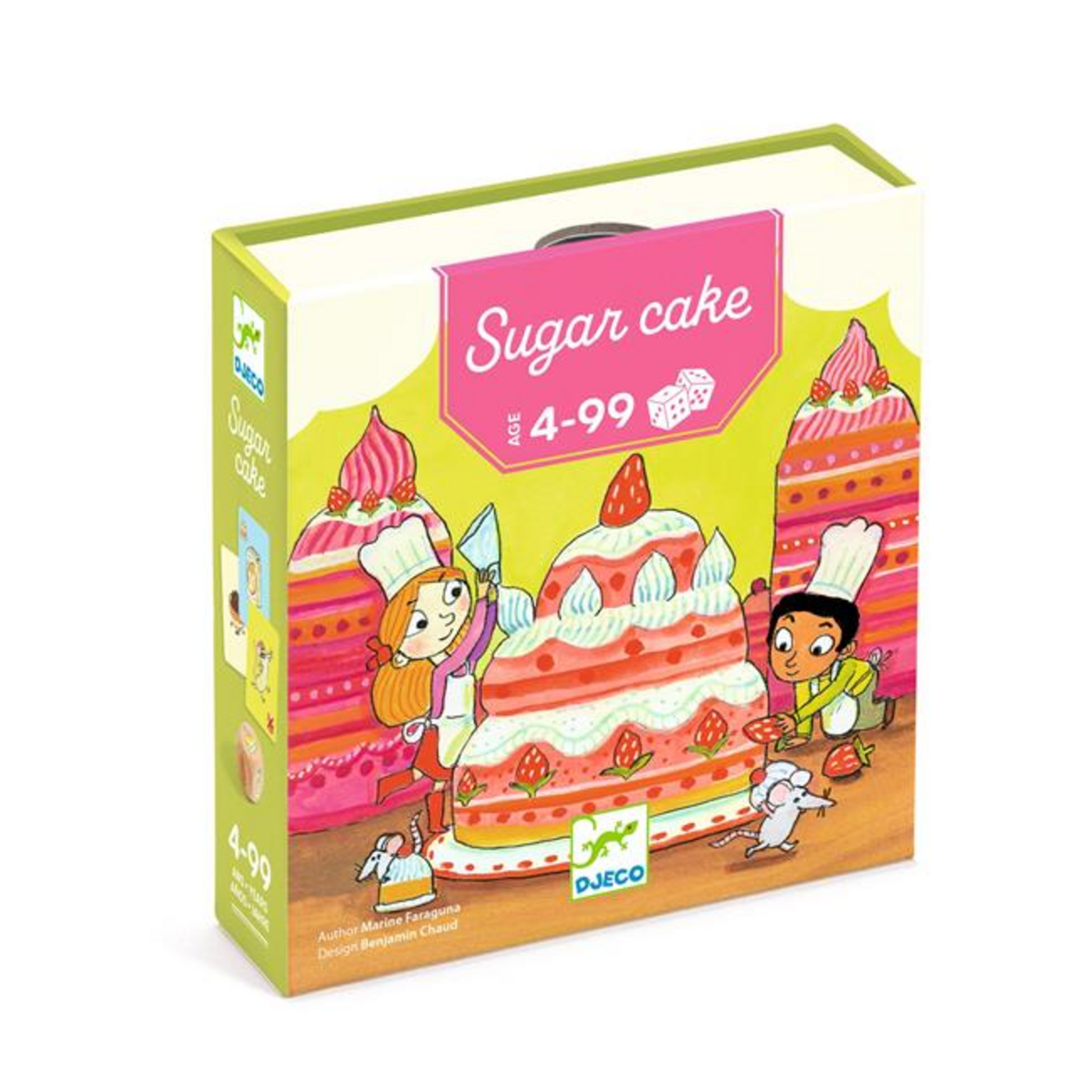 Djeco Sugar Cake (Multilingue)