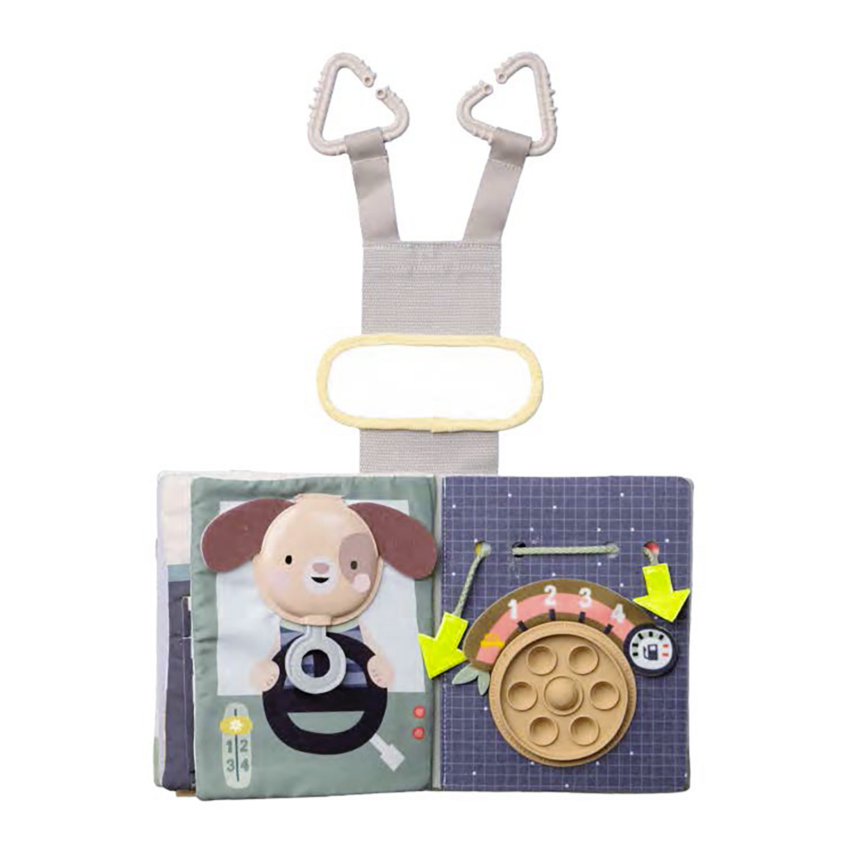 Taf Toys Taf Toys - Livre d'activités pour voiture Ride Time