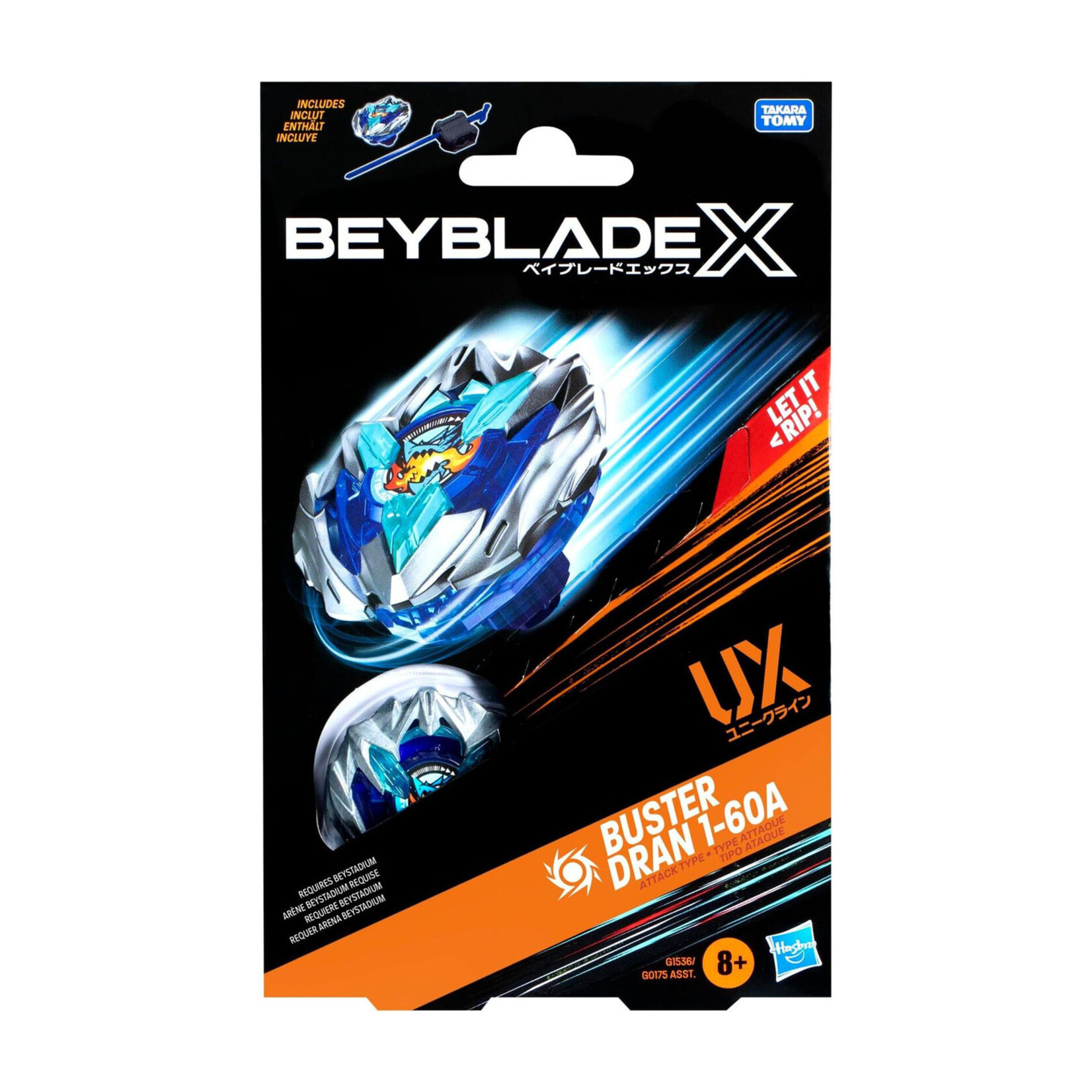 Hasbro Beyblade X - Buster Dran 1-60A